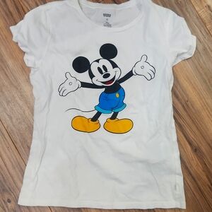 Levi's Mickey Mouse shirt